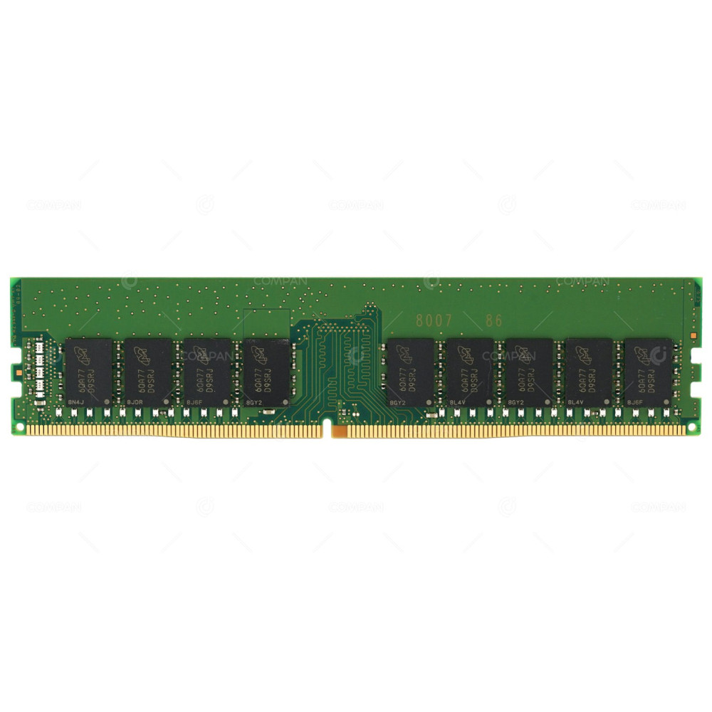 KVR21E15D8-16I KINGSTON MEMORY 16GB 2RX8 PC4 17000P DDR4 2133P KVR21E15D8/16I, CSMM1821724, 9965669-008.A03G